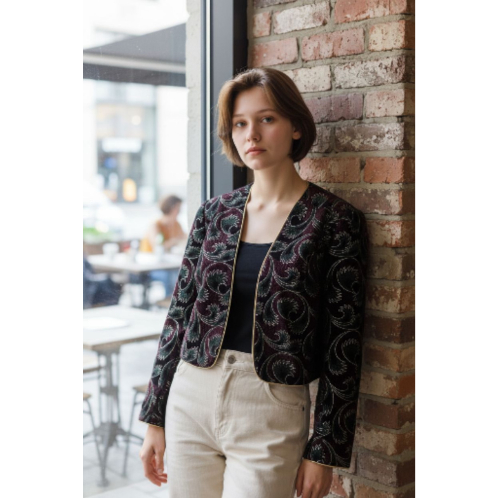 JERI MARQUE VEST 8 PETITE